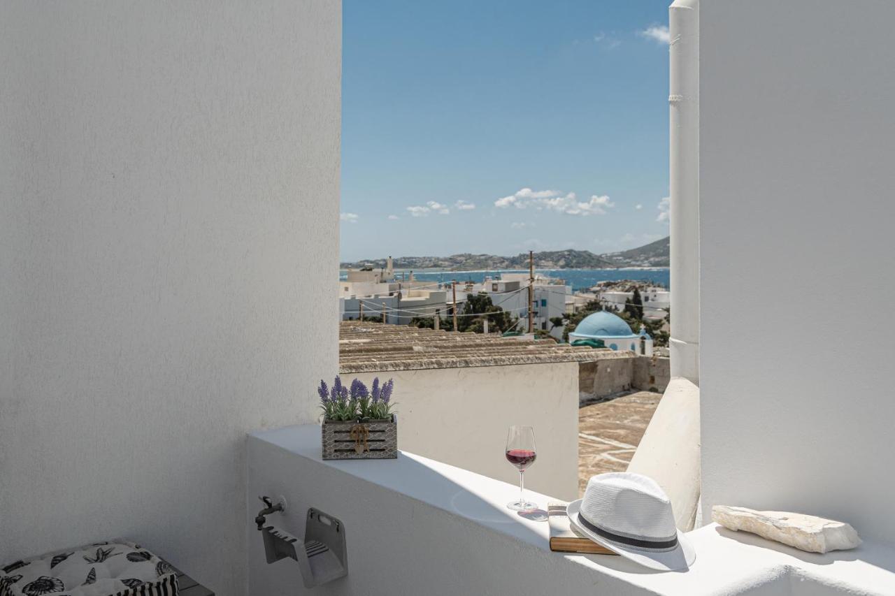 Villa Nektar, Luxury Apartment In Chora Naxos Naxos City Εξωτερικό φωτογραφία