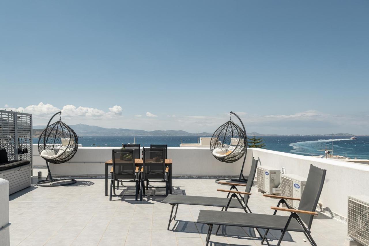 Villa Nektar, Luxury Apartment In Chora Naxos Naxos City Εξωτερικό φωτογραφία
