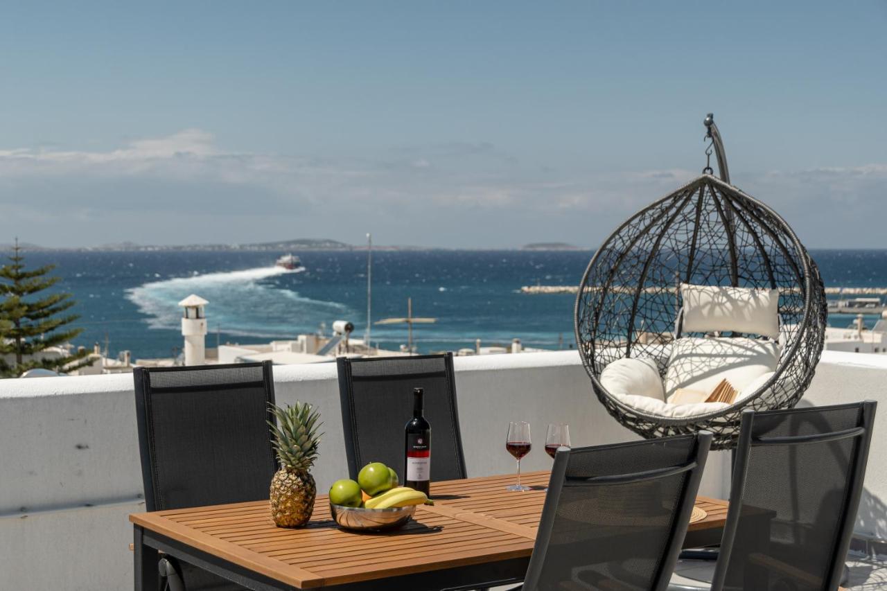 Villa Nektar, Luxury Apartment In Chora Naxos Naxos City Εξωτερικό φωτογραφία