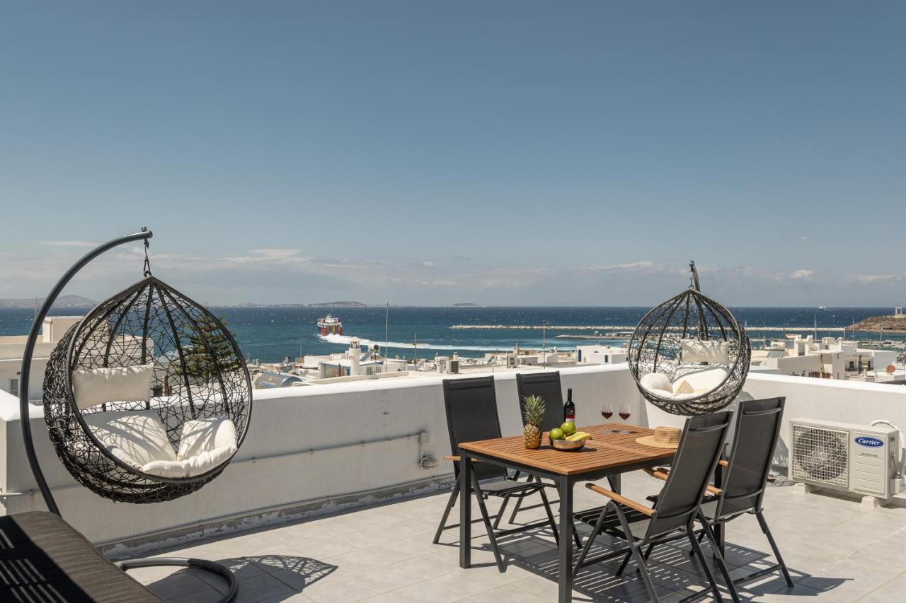 Villa Nektar, Luxury Apartment In Chora Naxos Naxos City Εξωτερικό φωτογραφία