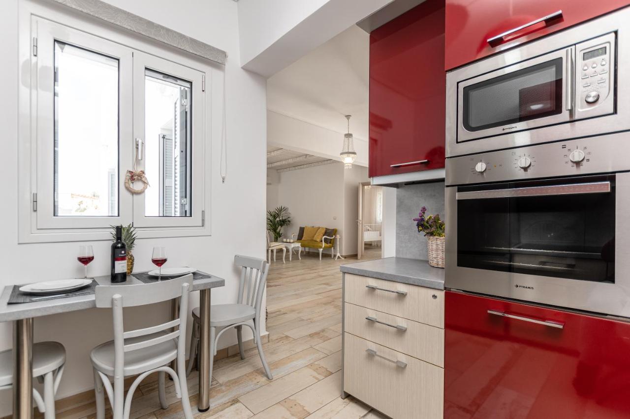 Villa Nektar, Luxury Apartment In Chora Naxos Naxos City Εξωτερικό φωτογραφία