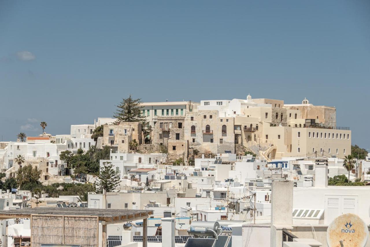 Villa Nektar, Luxury Apartment In Chora Naxos Naxos City Εξωτερικό φωτογραφία
