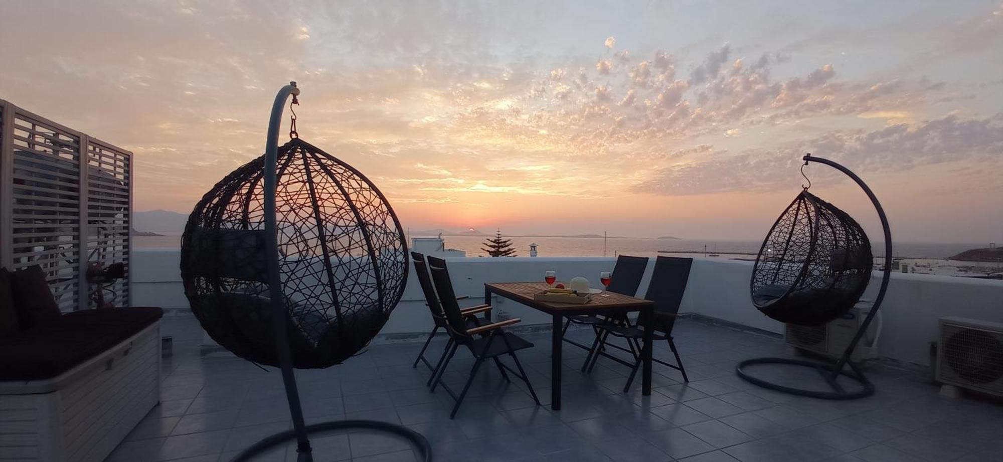 Villa Nektar, Luxury Apartment In Chora Naxos Naxos City Εξωτερικό φωτογραφία