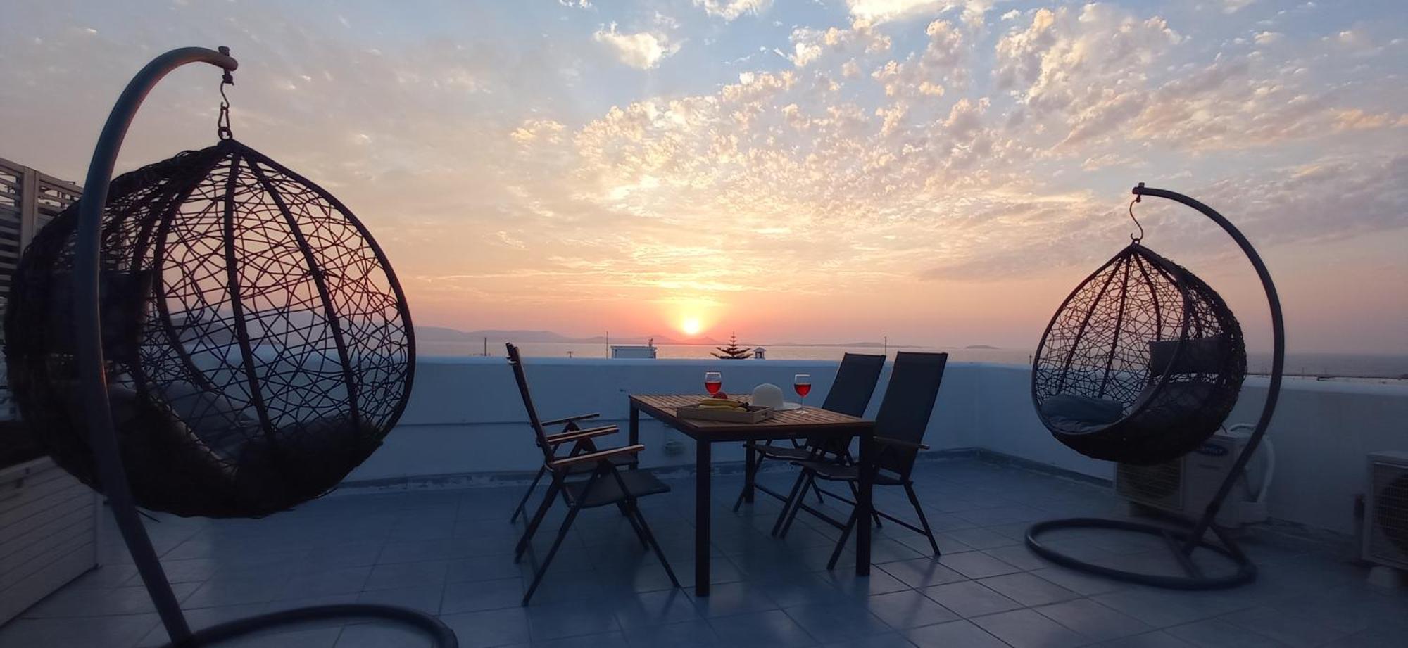 Villa Nektar, Luxury Apartment In Chora Naxos Naxos City Εξωτερικό φωτογραφία